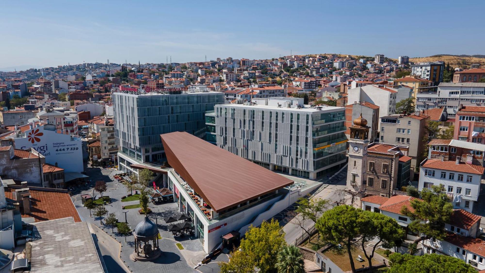 Hilton Garden Inn Balıkesir Esterno foto