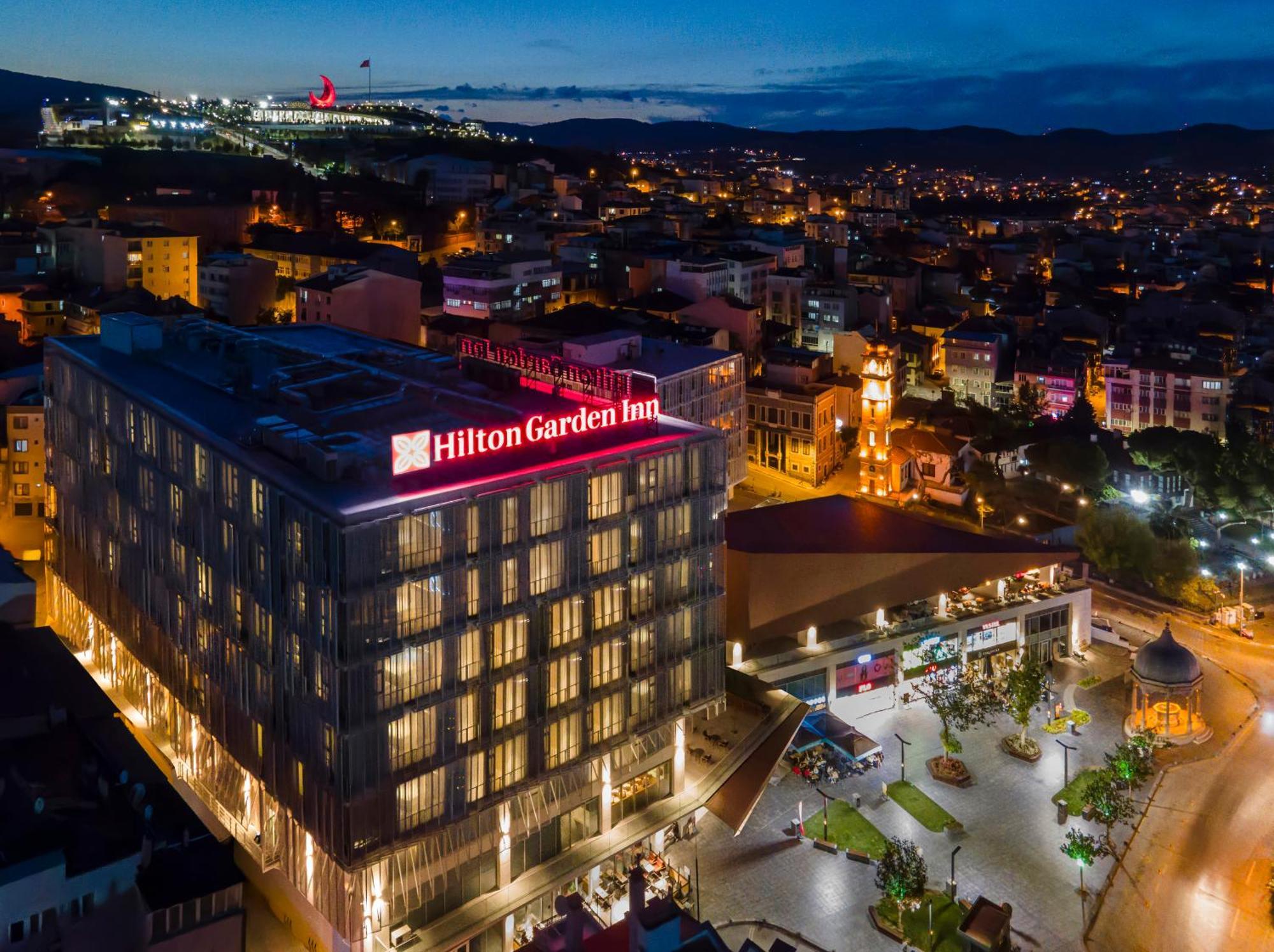 Hilton Garden Inn Balıkesir Esterno foto